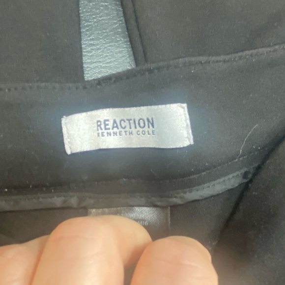 Kenneth Cole reaction black dress pants size 12 - Picture 4 of 5